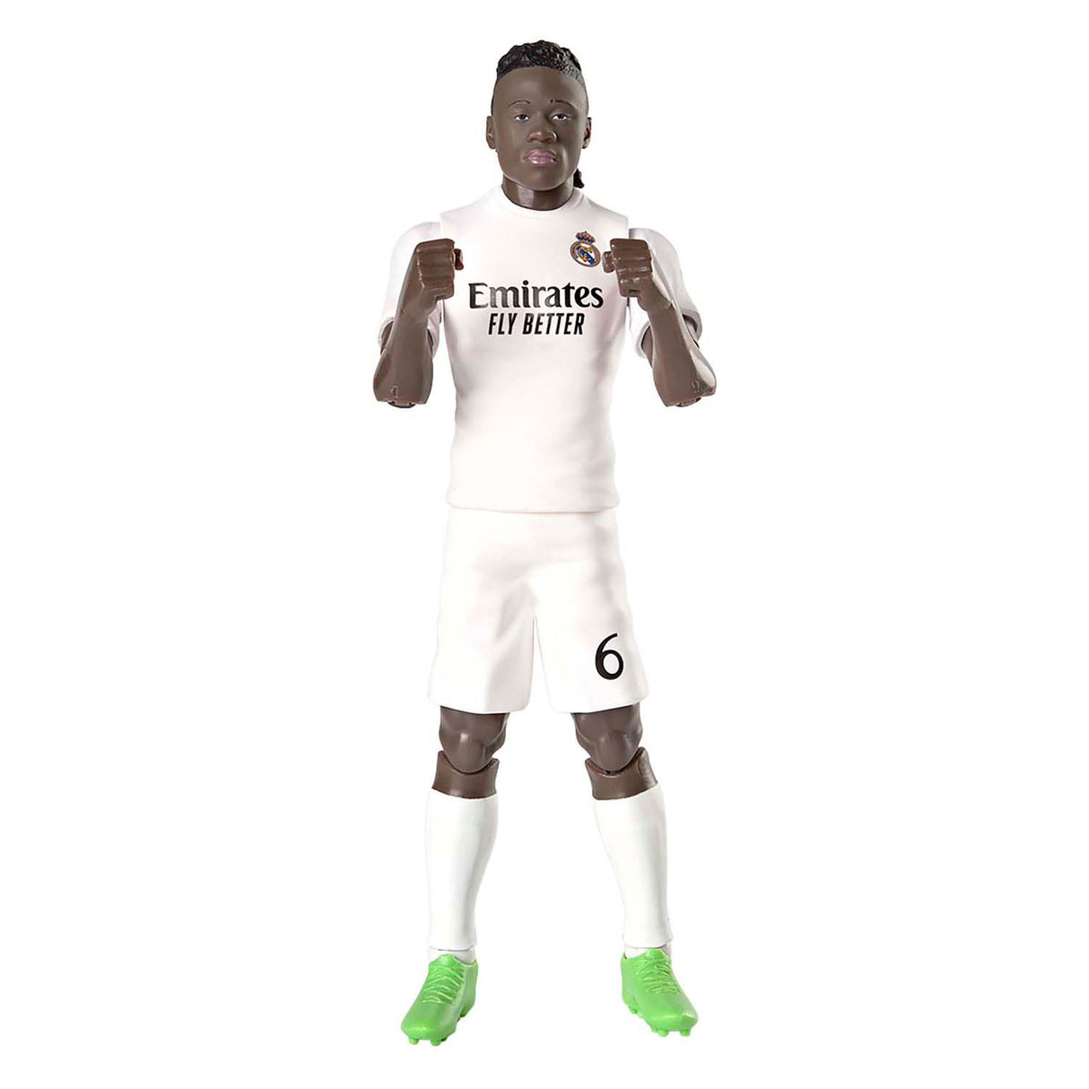 Figurine de football du real madrid, eduardo camavinga, 20cm