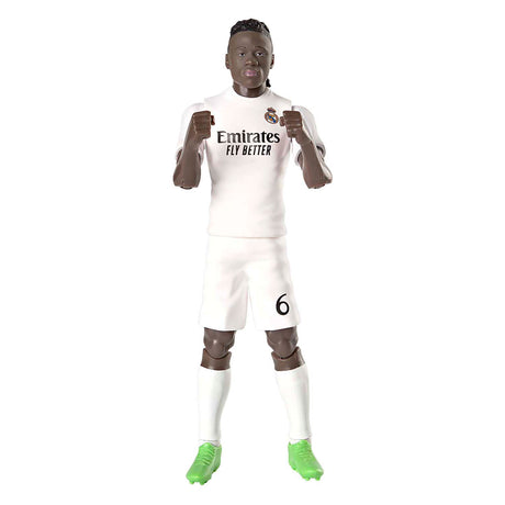 Figurine de football du real madrid, eduardo camavinga, 20cm