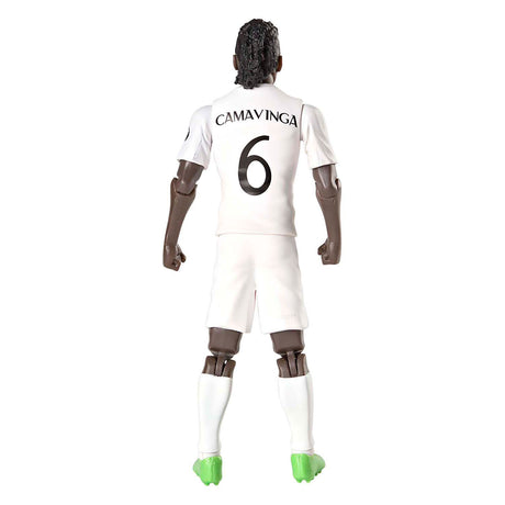 Figurine de football du real madrid, eduardo camavinga, 20cm