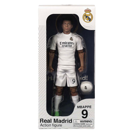 Figurine de football du real madrid, kylian mbappe, 20cm