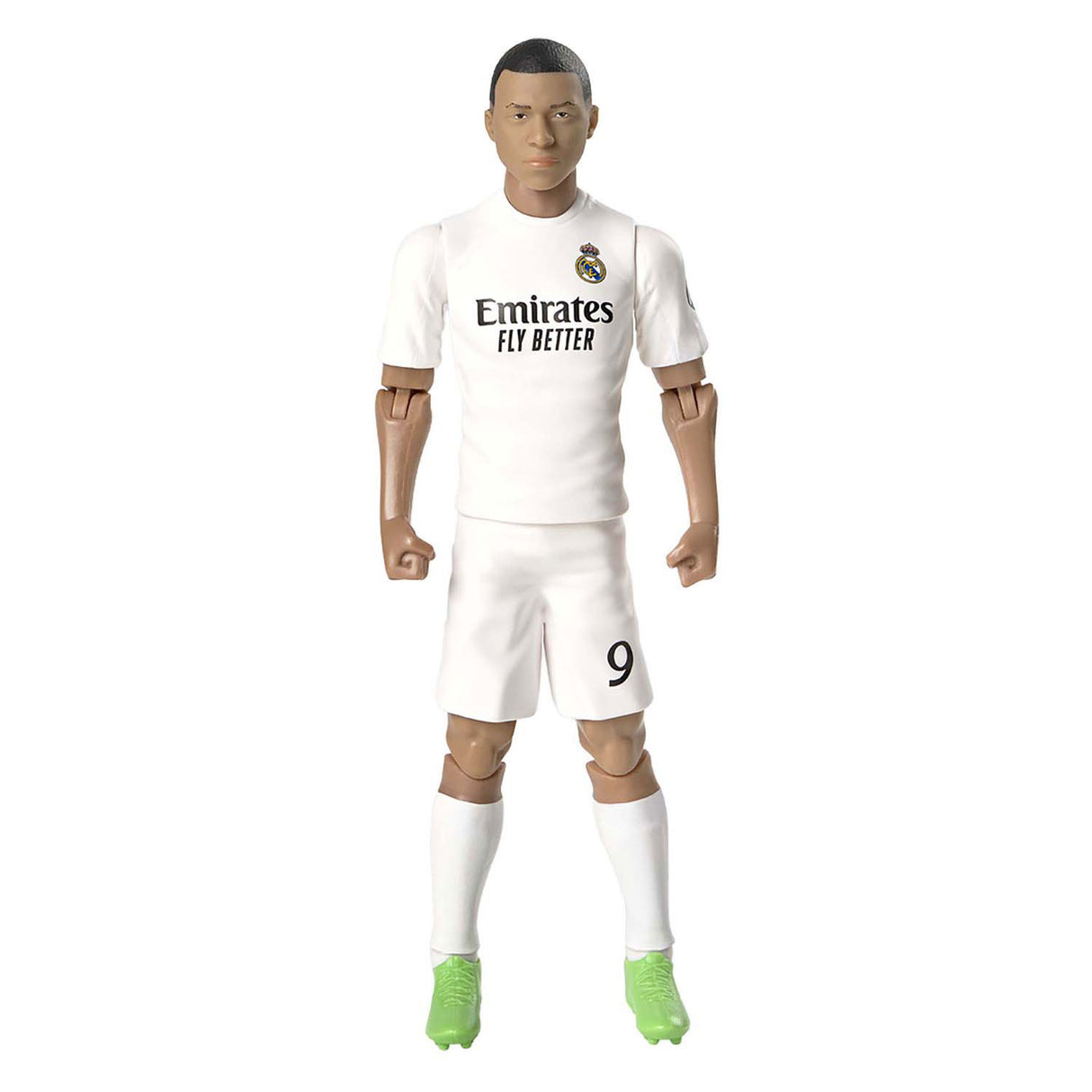 Figurine de football du real madrid, kylian mbappe, 20cm