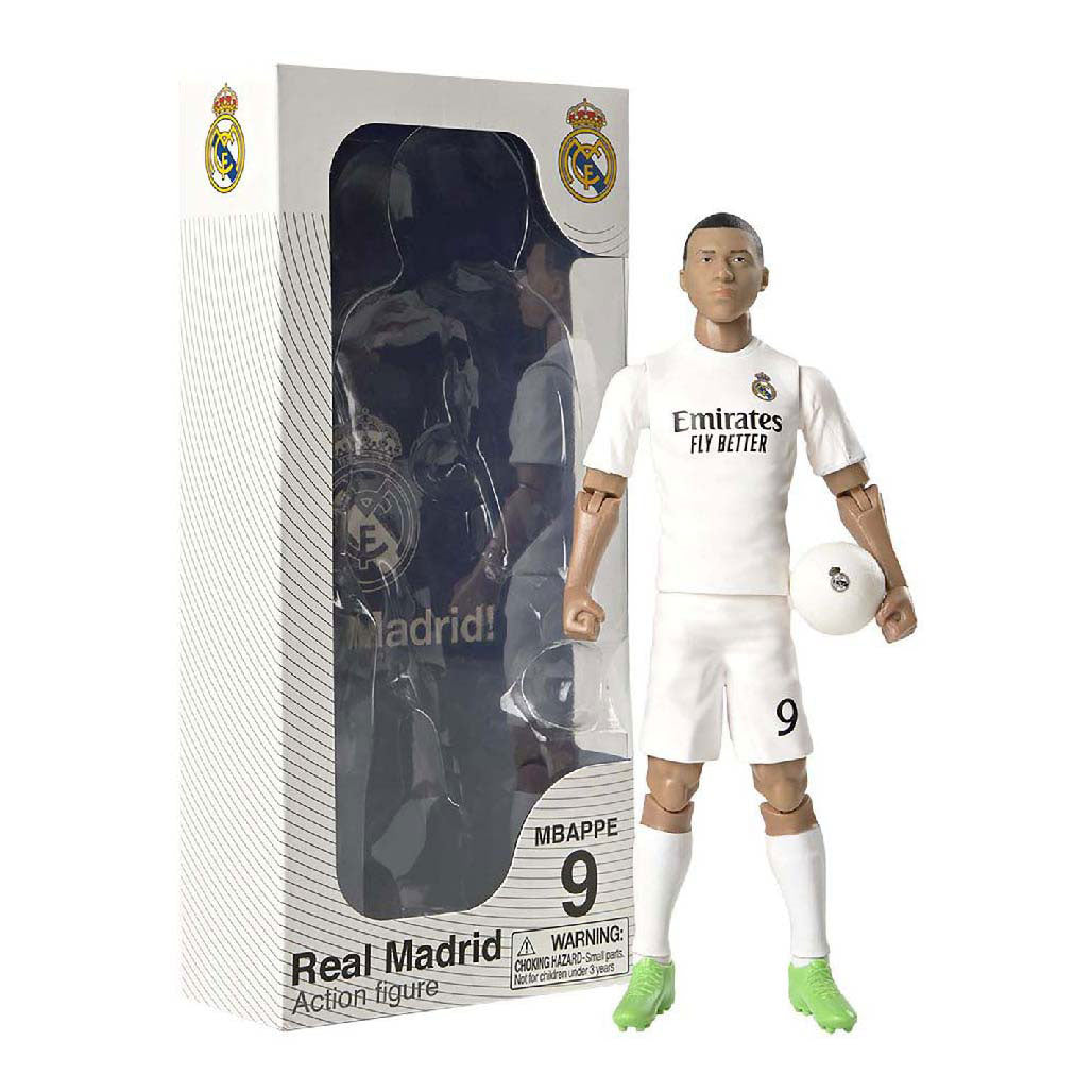 Figurine de football du real madrid, kylian mbappe, 20cm