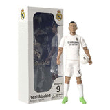 Figurine de football du real madrid, kylian mbappe, 20cm