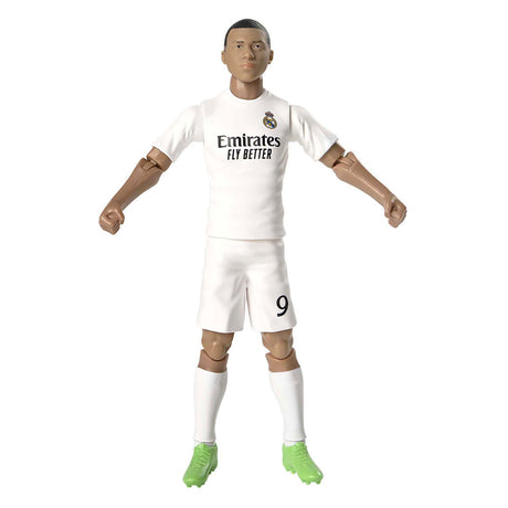 Figurine de football du real madrid, kylian mbappe, 20cm