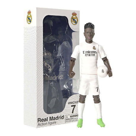 Figurine de football real madrid vinicius junior, 20cm