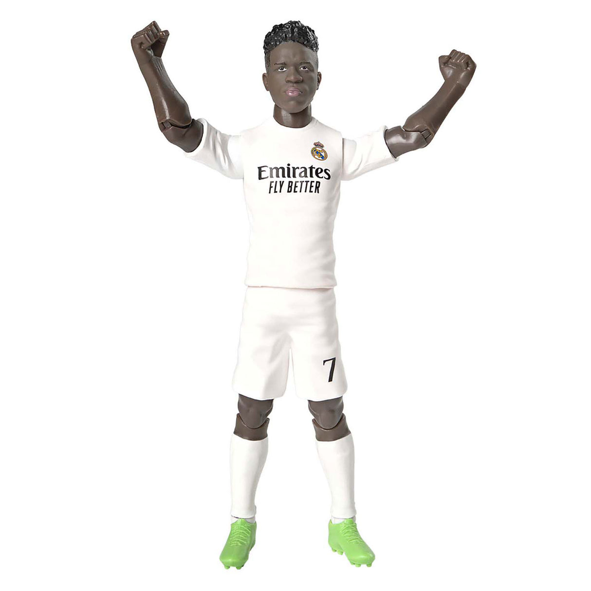 Figurine de football real madrid vinicius junior, 20cm