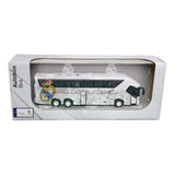 Autobus de l'équipe du Real Madrid