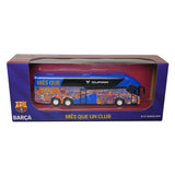 Autobus de l'équipe du RC FC Baelona