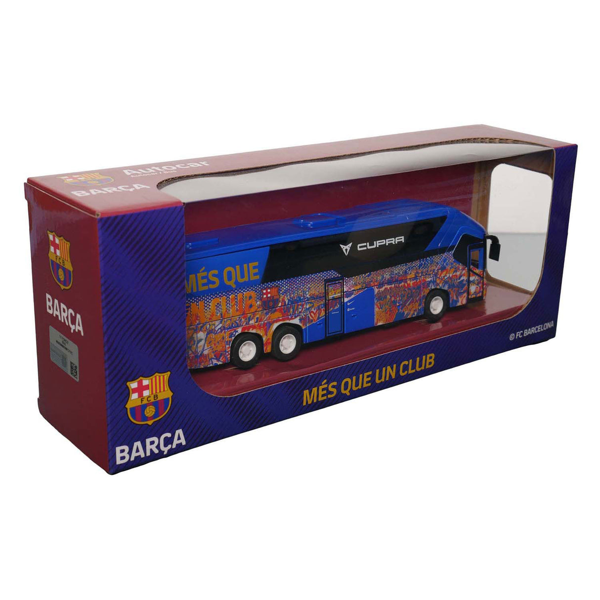 Autobus de l'équipe du RC FC Baelona