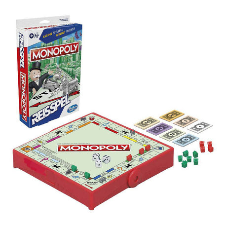 Hasbro jeu de voyage monopole 2-4 joueurs