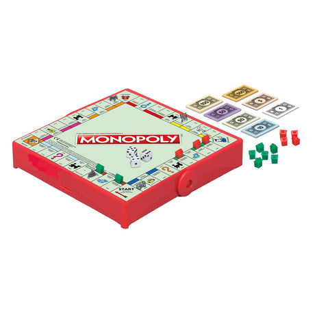 Monopole du voyage de jeu Hasbro | 2 pièces