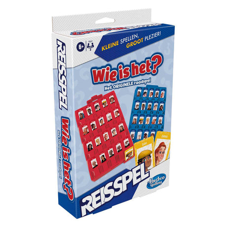 Hasbro Gaming, qui est-ce ? jeu de voyage - jeu de société
