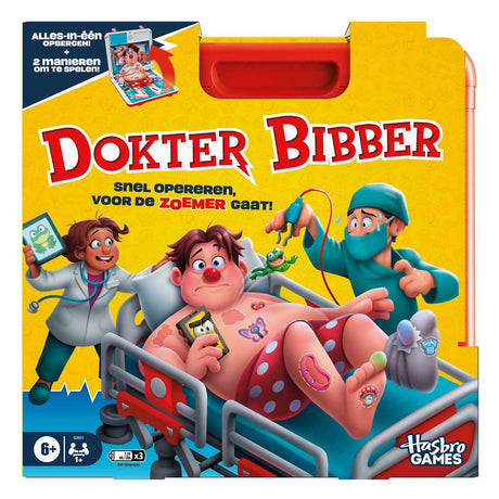 Hasbro gaming doctor shiver - jeu d'action