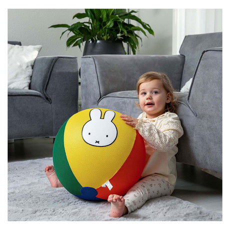 Ballon gonflable en filet Van der Meulen Miffy 40 cm