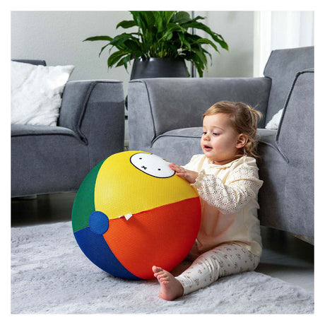 Ballon gonflable en filet Van der Meulen Miffy 40 cm