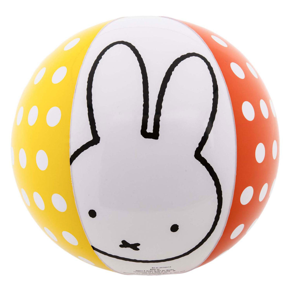 Ballon de plage Van der Meulen Miffy - 35cm