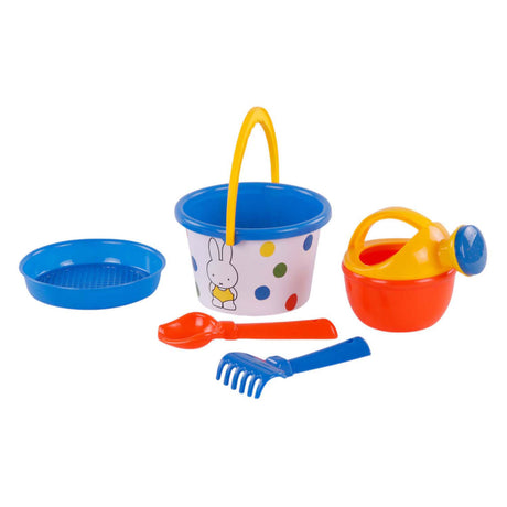 Rubo jouets Miffy ensemble de plage 9,5 cm 5pcs.