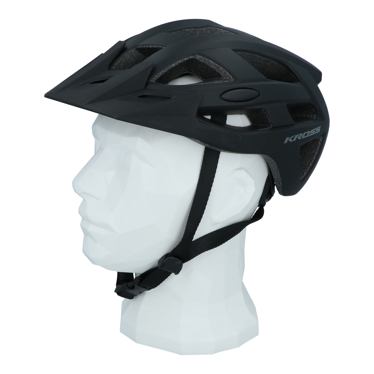 Kross casque de vélo vtt city attivo m (53-56cm) - noir