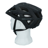 Kross casque de vélo vtt city attivo m (53-56cm) - noir