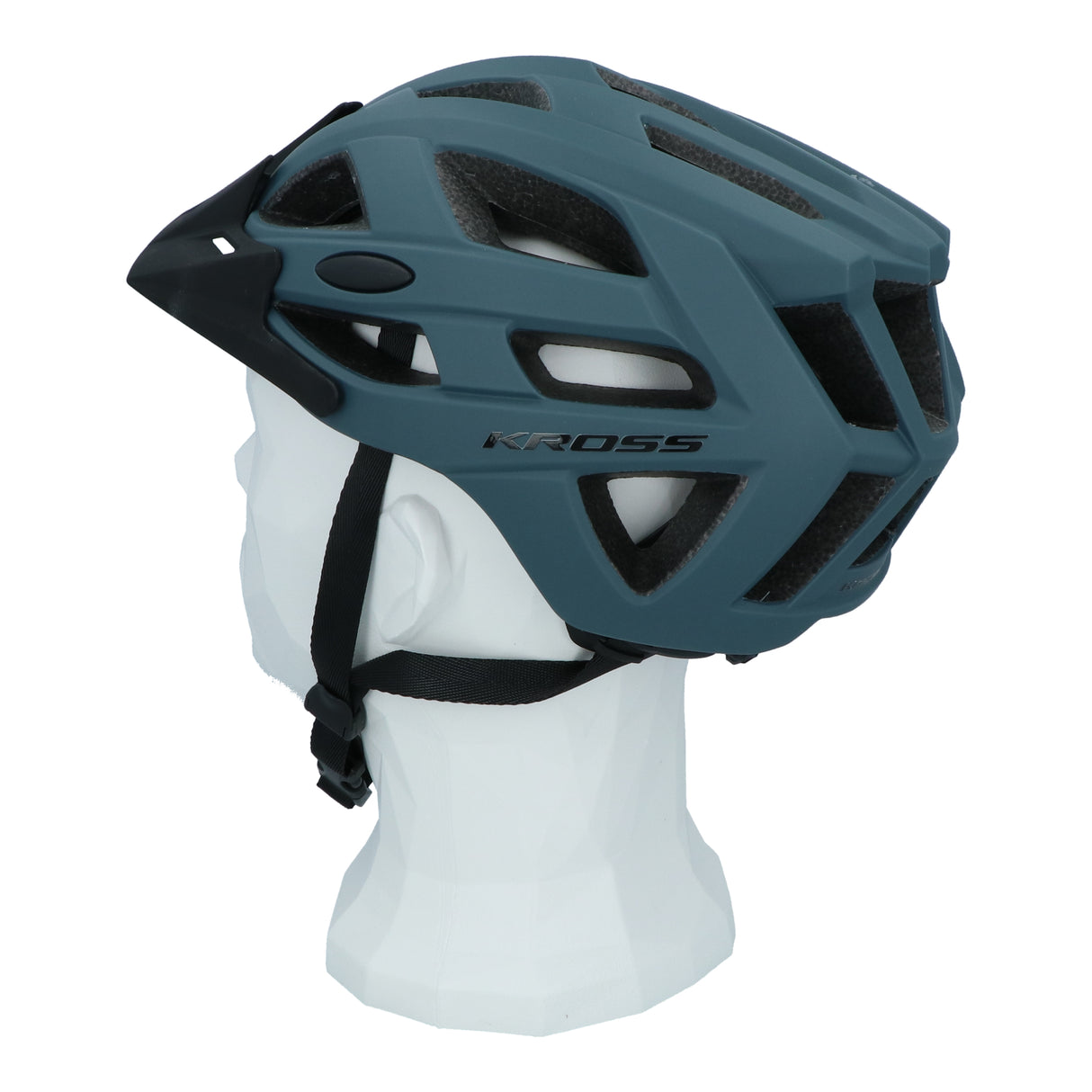 Kross casque de vélo vtt city attivo m (53-56cm) - gris