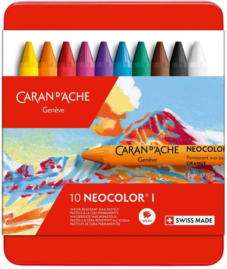 Caran d'ache https: www.ccobby.nl caran-d-ache-neocolor-i-l-10-cm-thickness-8-5-mm-diverse-colours-10-piece-1-box