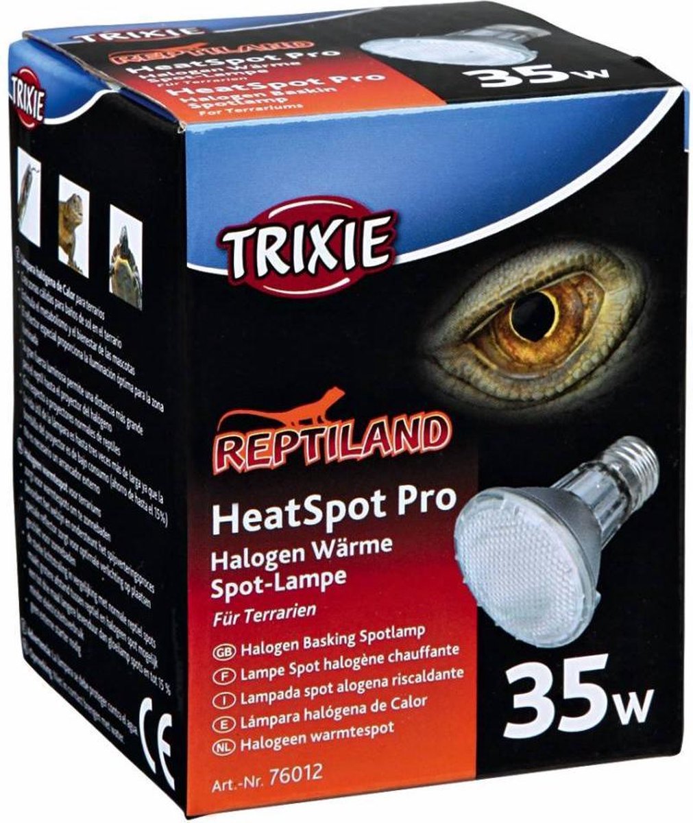 Lampe chauffante halogène Reptiland Heatspot Pro de Trixie