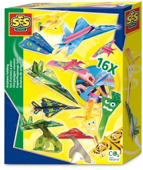 Kit de bricolage pliable pour six avions