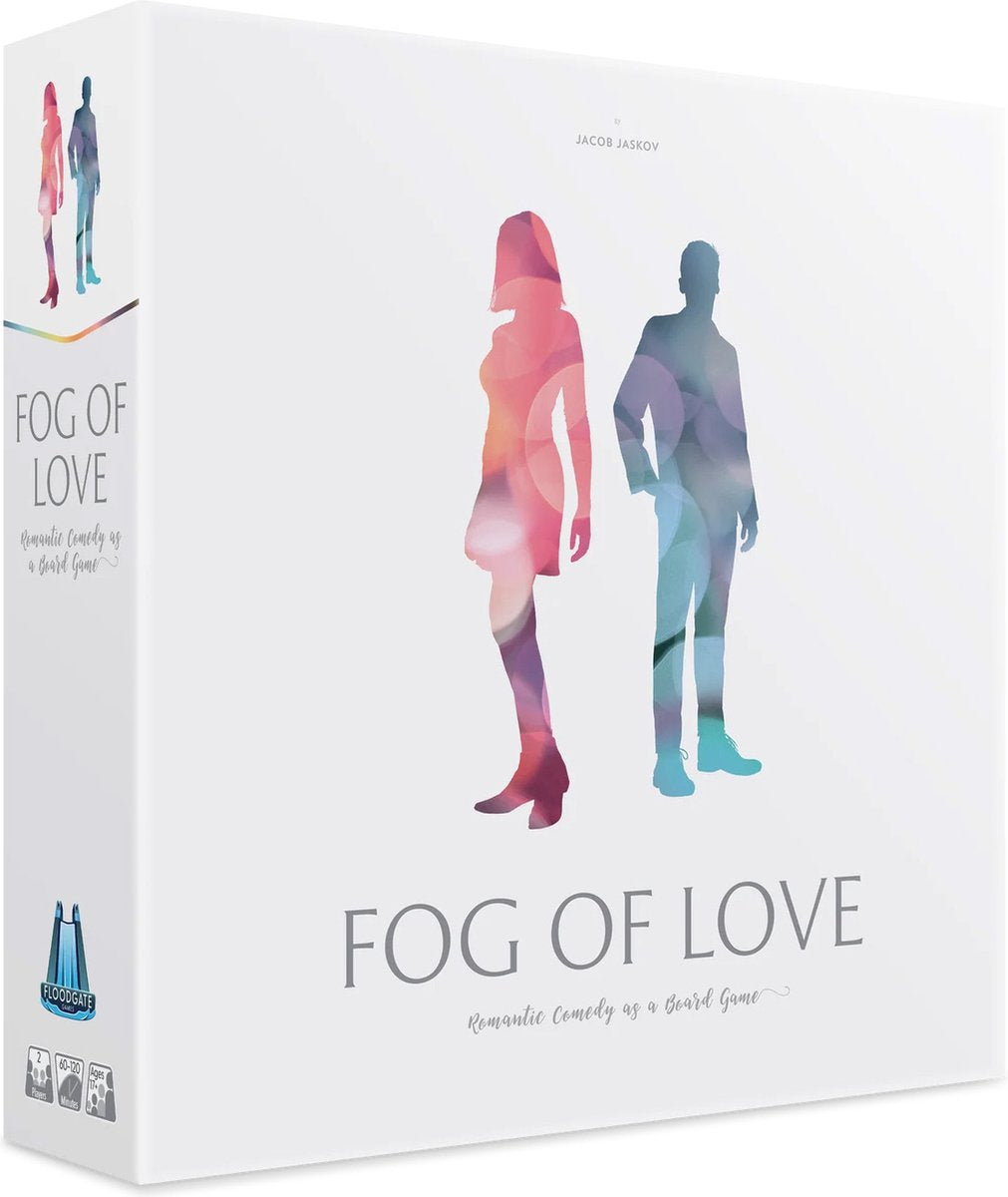 Réseau de joueurs européens brouillard d'amour