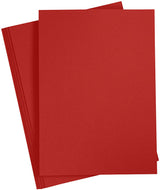 Creativ company carton coloré bordeaux A4, 20 feuilles