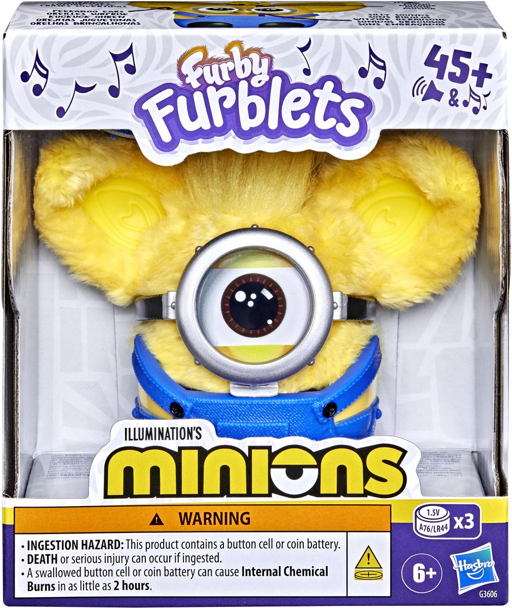 Furby furblets serviteurs