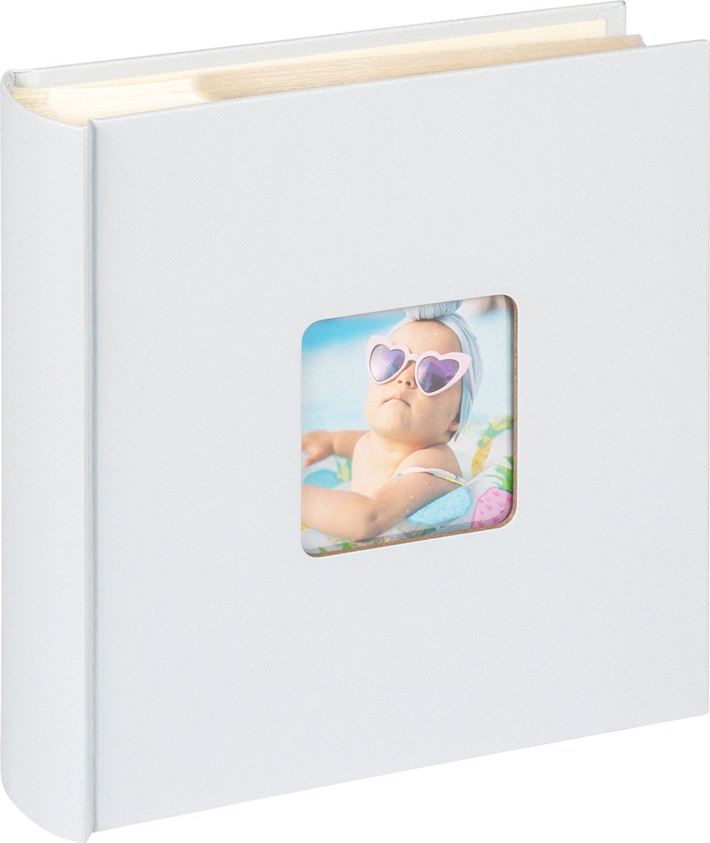 Walther me-110-bl sélection amusante pour bébé - album mémo - 200 photos 10 x 15 cm - bleu clair