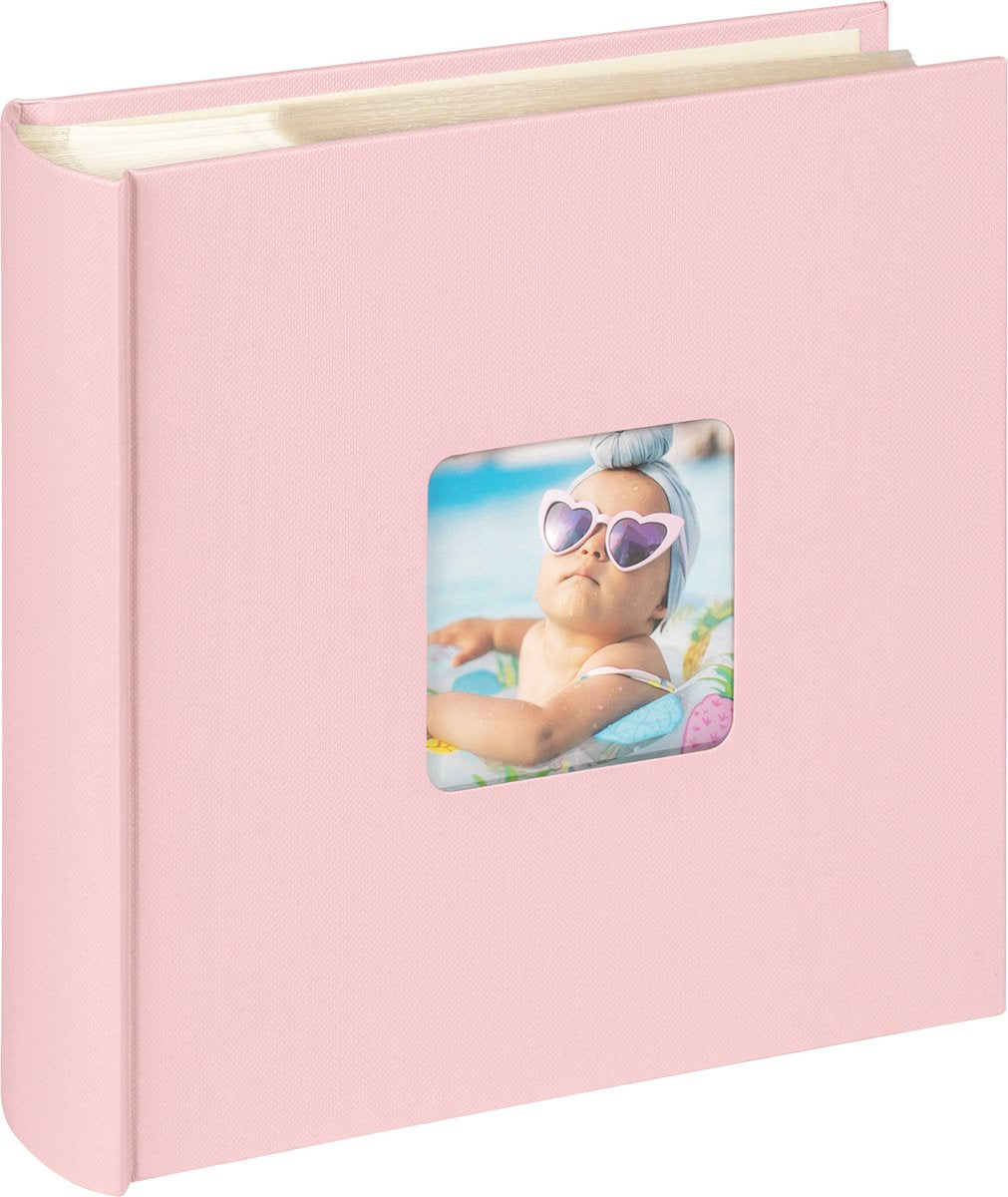 Walther me-110-br sélection bébé amusante - album mémo - 200 photos 10 x 15 cm - rose
