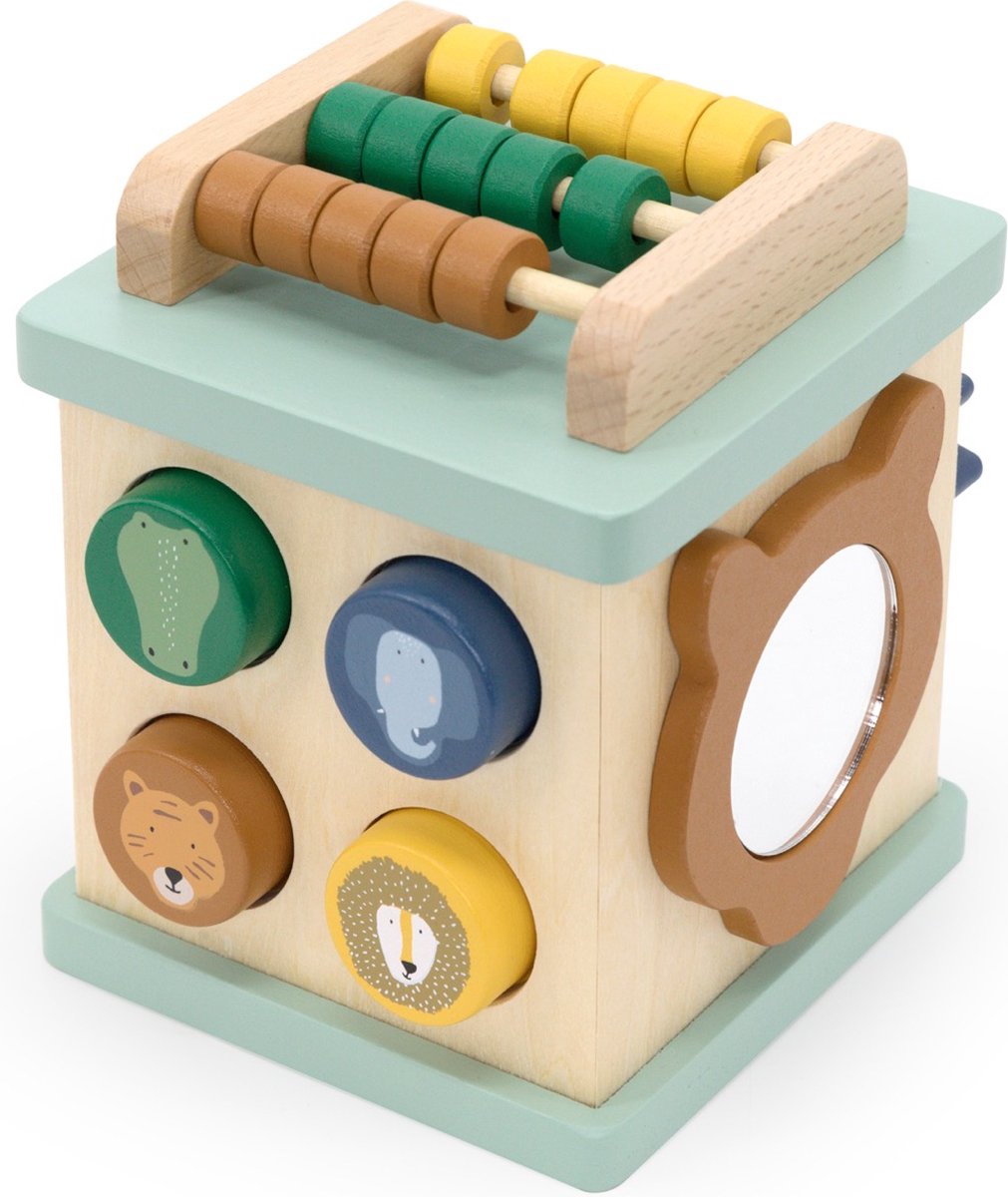 Cube d'activités en bois Trixie