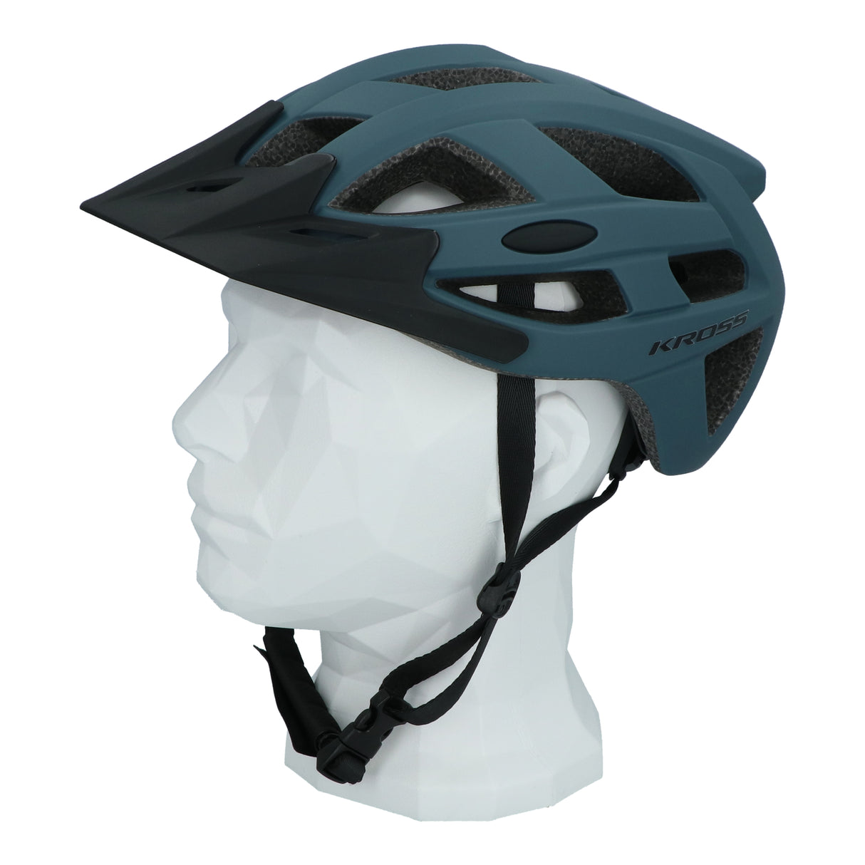 Kross casque de vélo vtt city attivo l (58-61cm) - gris