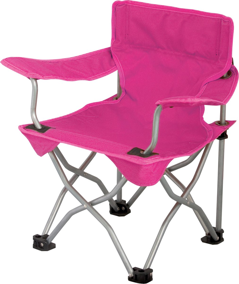 Chaise de camping Eurotrail Ardeche 54 x 35 cm Polyester rose