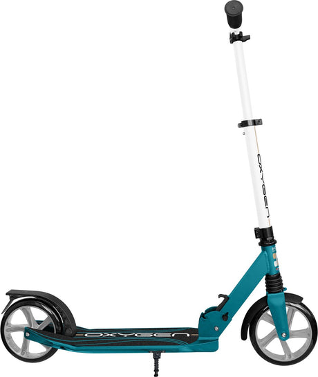 Patins contrôle oxygène trottinette enfant 2 roues pliable frein à pied essence