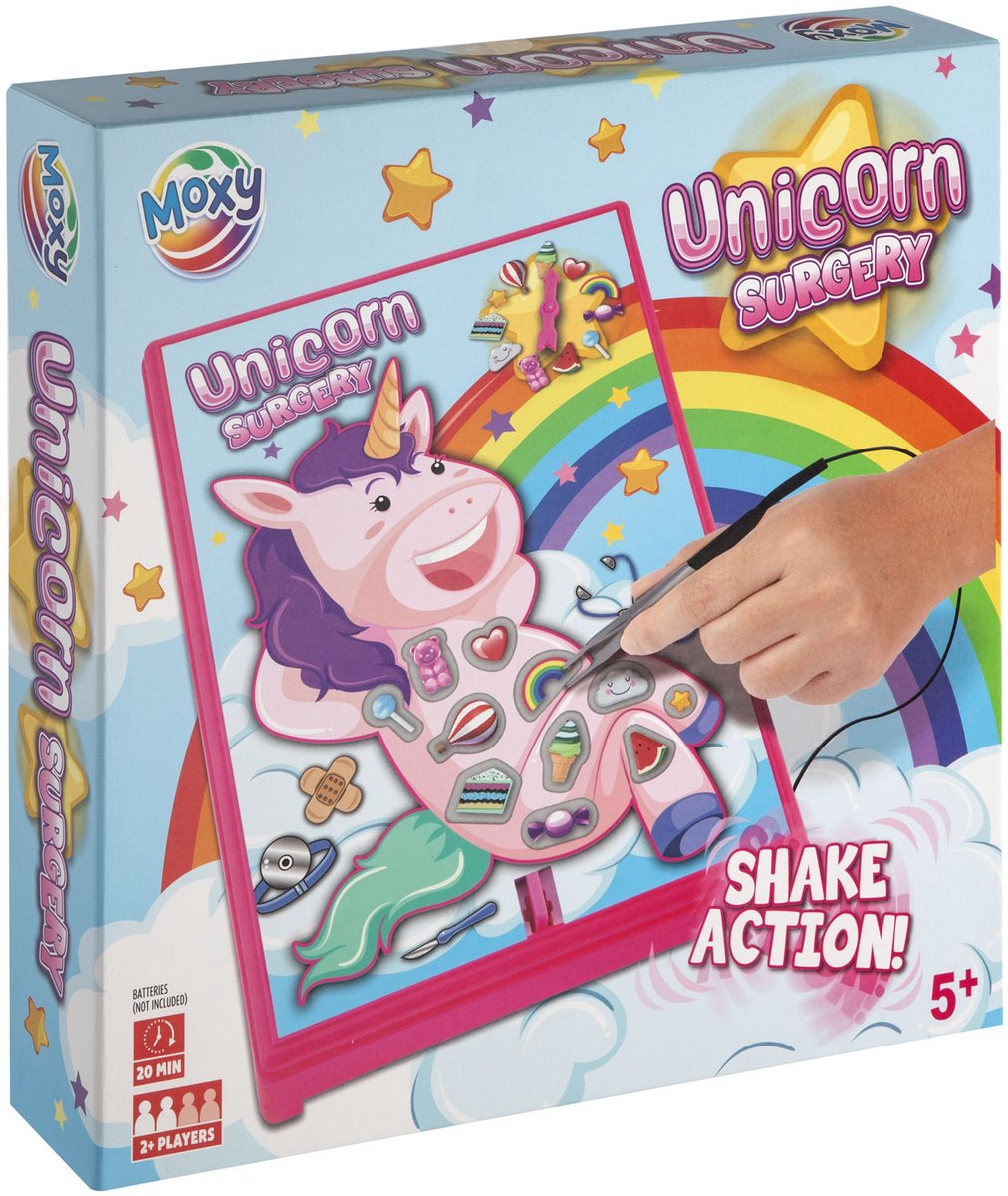 Jeu d'adresse d'opération de licorne de groupe d'artisanat créatif