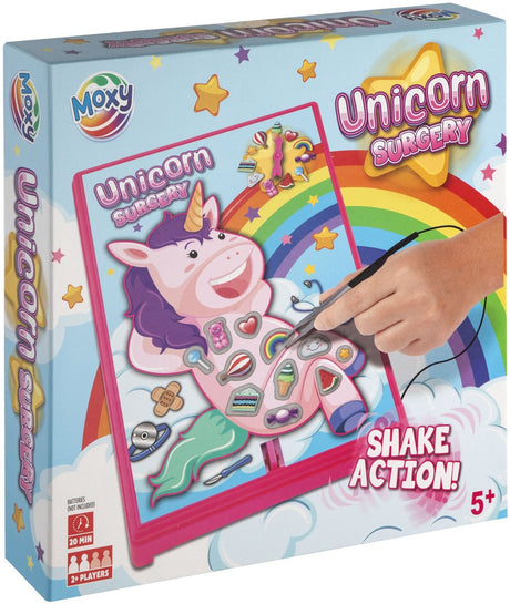 Jeu d'adresse d'opération de licorne de groupe d'artisanat créatif