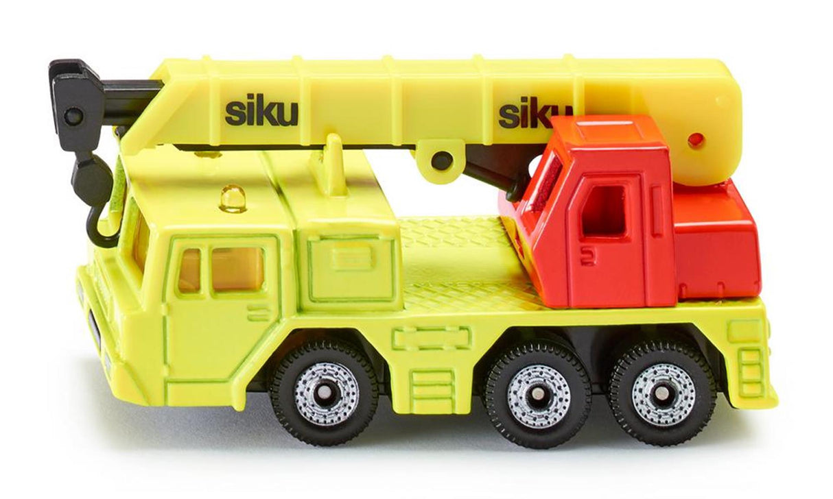 Camion-grue hydraulique Siku 1326