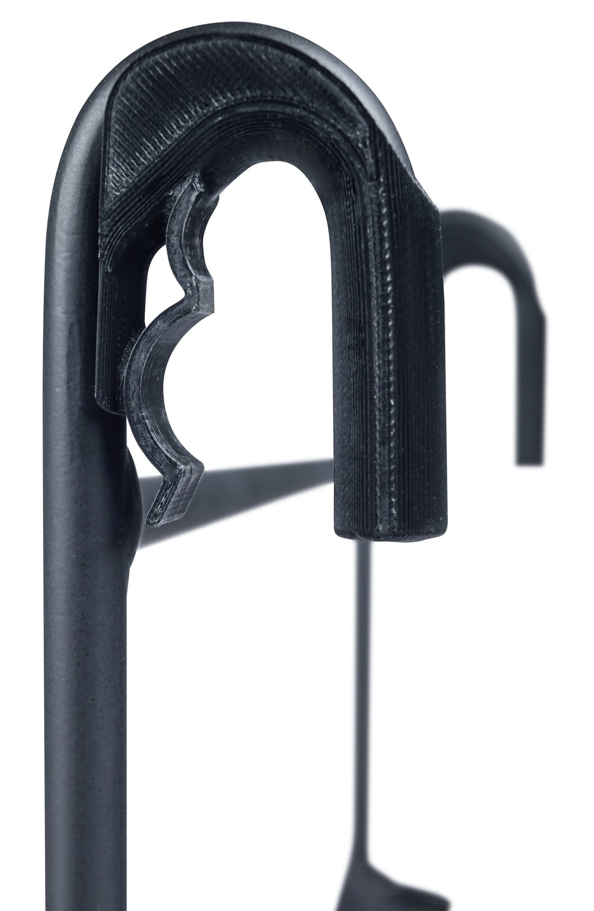 Autour du support de sac incl. bracelet - noir