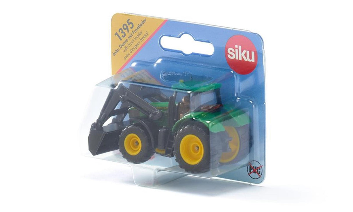 Siku 1395 John Deere avec chargeur frontal