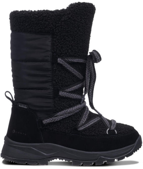 Luhta upea ms bottes de neige pour femme - noir - 41