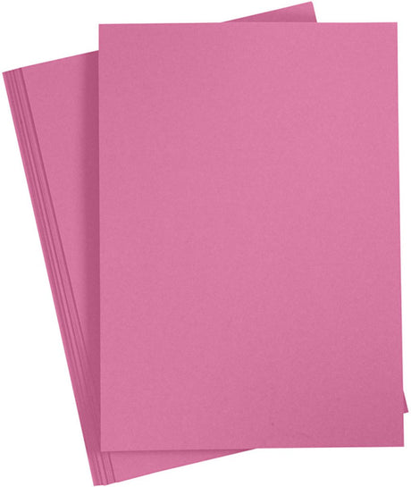 Creativ company papier rose a4 80gr, 20 pcs.