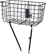 Basil Robin - Panier à vélo - First - Black