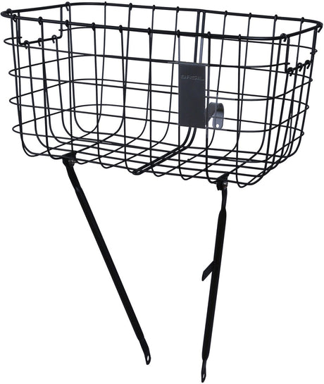 Basil Robin - Panier à vélo - First - Black