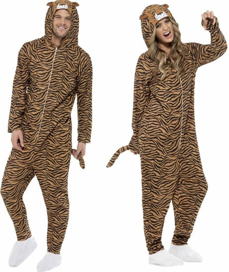 Combinaison tigre Smiffys