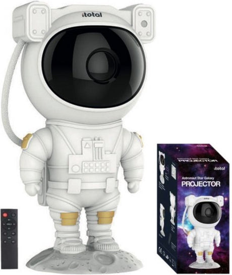 I-total - lampe de projecteur - projecteur d'étoiles astronaute - ciel étoilé - xl2871