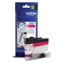 Cartouche d'encre brother lc-3237m magenta