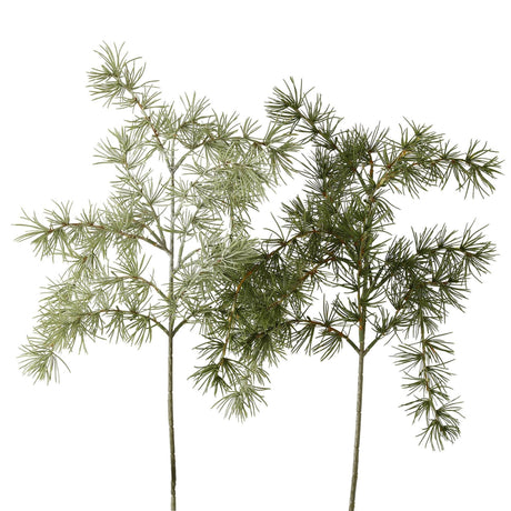 Boltze décoration maison branche de pin h62cm