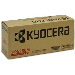 Cartouche de toner kyocera tk-5280m magenta